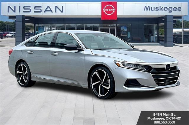 used 2021 Honda Accord car, priced at $24,695