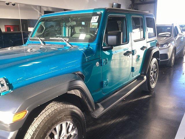 used 2020 Jeep Wrangler Unlimited car, priced at $29,987