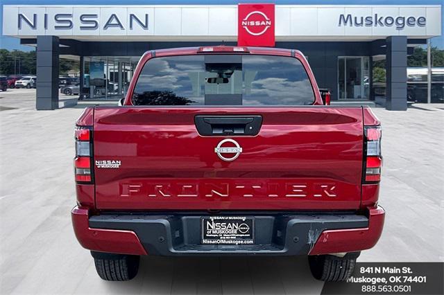 new 2025 Nissan Frontier car, priced at $33,577