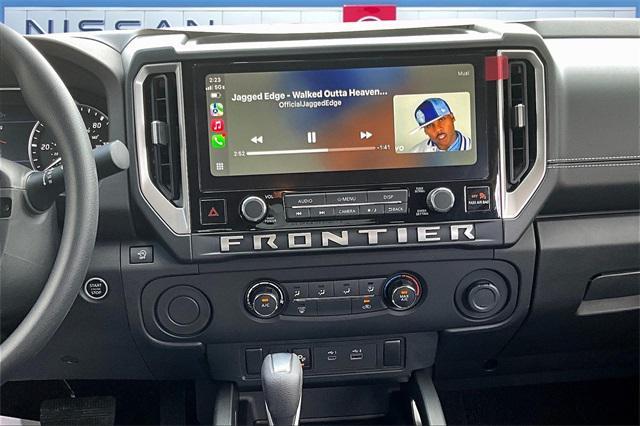 new 2025 Nissan Frontier car, priced at $33,577