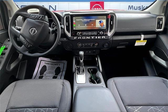 new 2025 Nissan Frontier car, priced at $33,577