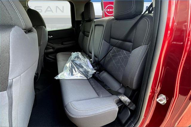 new 2025 Nissan Frontier car, priced at $33,577