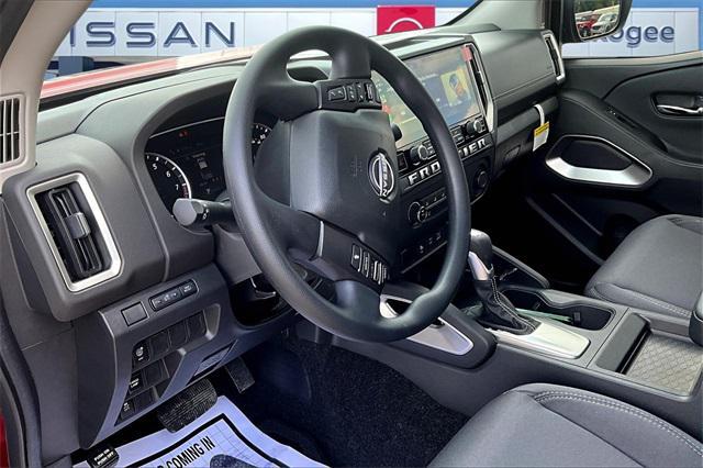 new 2025 Nissan Frontier car, priced at $33,577