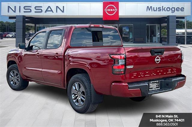 new 2025 Nissan Frontier car, priced at $33,577