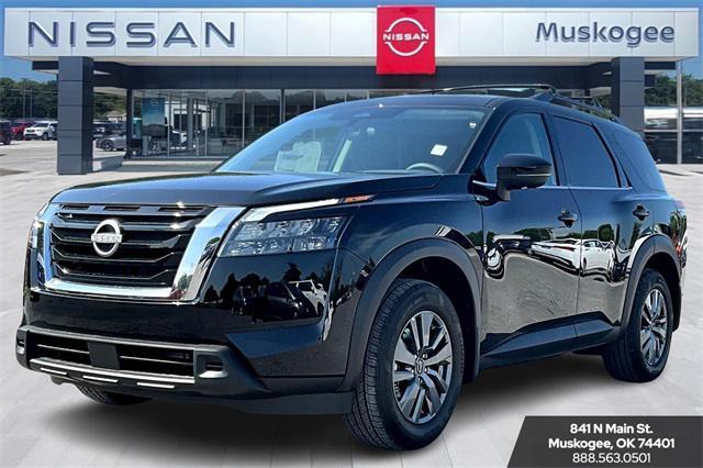 new 2025 Nissan Pathfinder car, priced at $37,076