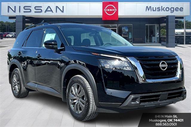 new 2025 Nissan Pathfinder car, priced at $37,076