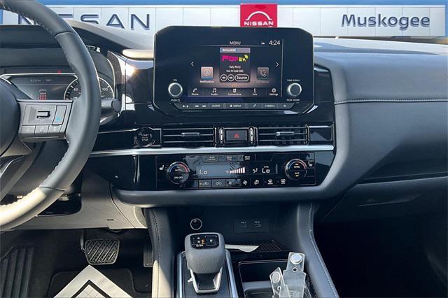 new 2025 Nissan Pathfinder car, priced at $37,076
