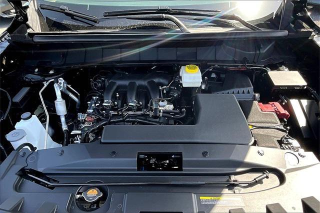 new 2025 Nissan Pathfinder car, priced at $37,076
