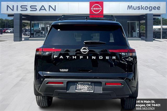 new 2025 Nissan Pathfinder car, priced at $37,076