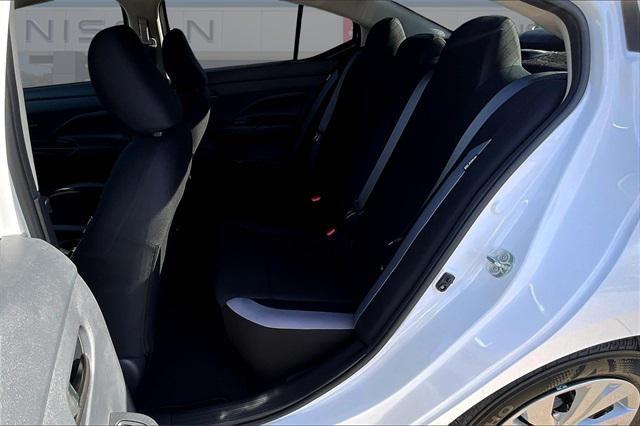 new 2025 Nissan Versa car, priced at $19,899