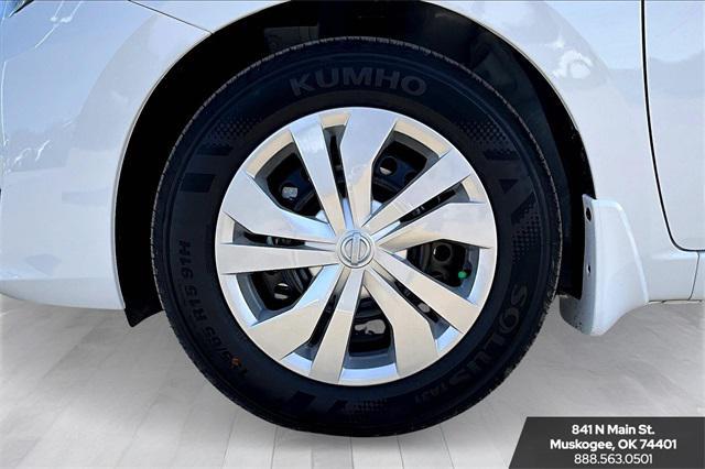 new 2025 Nissan Versa car, priced at $19,899
