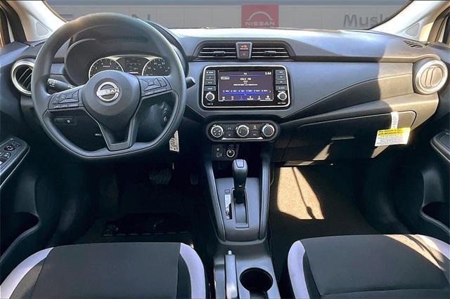 new 2025 Nissan Versa car, priced at $19,899