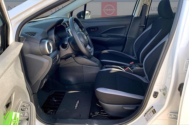 new 2025 Nissan Versa car, priced at $19,899