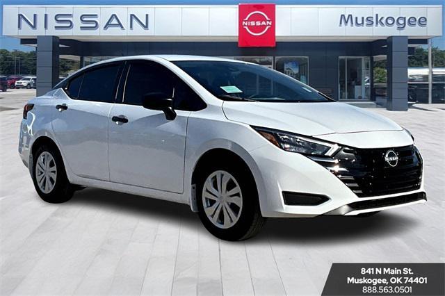 new 2025 Nissan Versa car, priced at $19,899