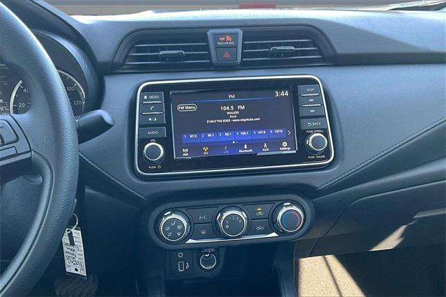 new 2025 Nissan Versa car, priced at $19,899