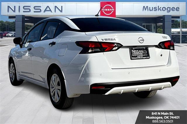 new 2025 Nissan Versa car, priced at $19,899
