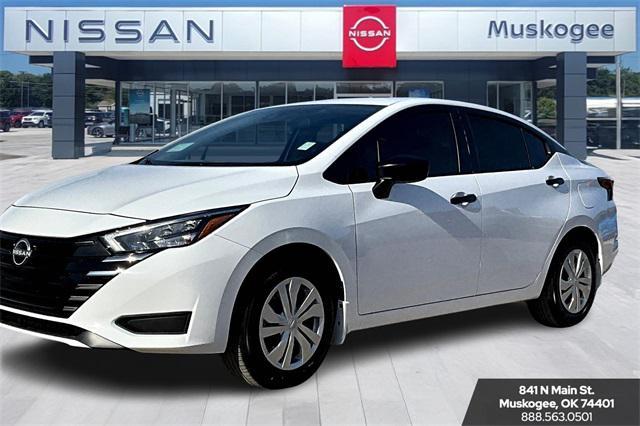 new 2025 Nissan Versa car, priced at $19,899