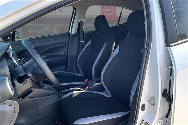 new 2025 Nissan Versa car, priced at $19,899