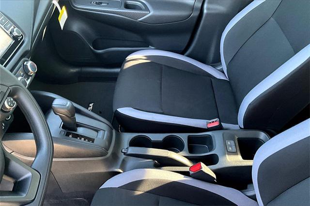new 2025 Nissan Versa car, priced at $19,899