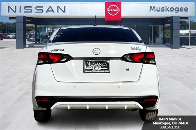 new 2025 Nissan Versa car, priced at $19,899