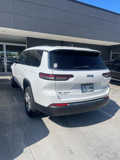 used 2021 Jeep Grand Cherokee L car, priced at $30,568
