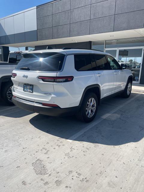 used 2021 Jeep Grand Cherokee L car, priced at $30,568