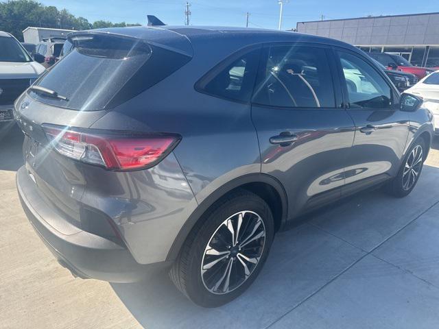 used 2021 Ford Escape car, priced at $14,991