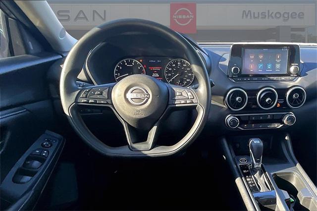 new 2025 Nissan Sentra car, priced at $22,592
