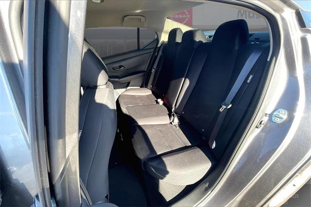 new 2025 Nissan Sentra car, priced at $22,592