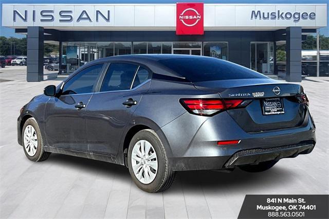 new 2025 Nissan Sentra car, priced at $22,592
