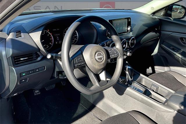 new 2025 Nissan Sentra car, priced at $22,592