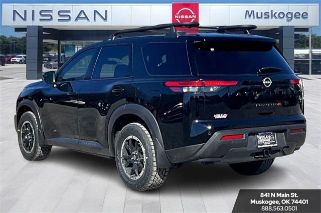 new 2025 Nissan Pathfinder car, priced at $43,212