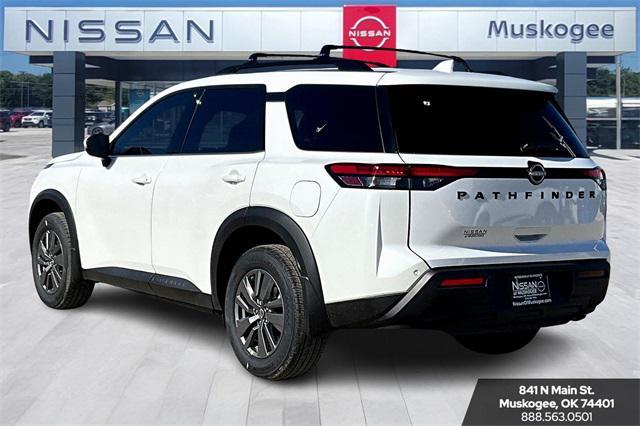 new 2025 Nissan Pathfinder car, priced at $37,177