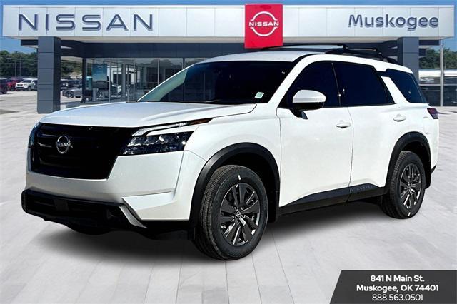 new 2025 Nissan Pathfinder car, priced at $37,177