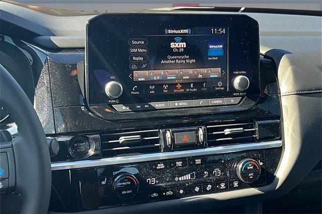 new 2025 Nissan Pathfinder car, priced at $37,177