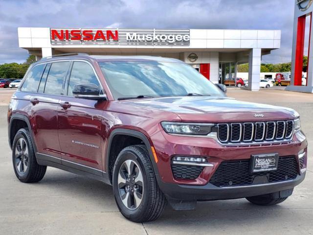 used 2023 Jeep Grand Cherokee 4xe car, priced at $37,628