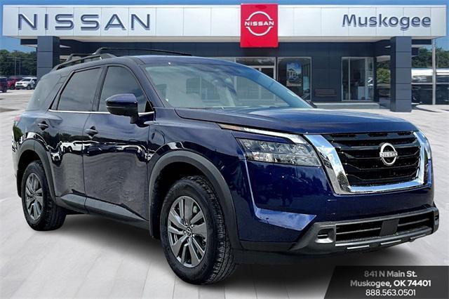 new 2025 Nissan Pathfinder car, priced at $34,866
