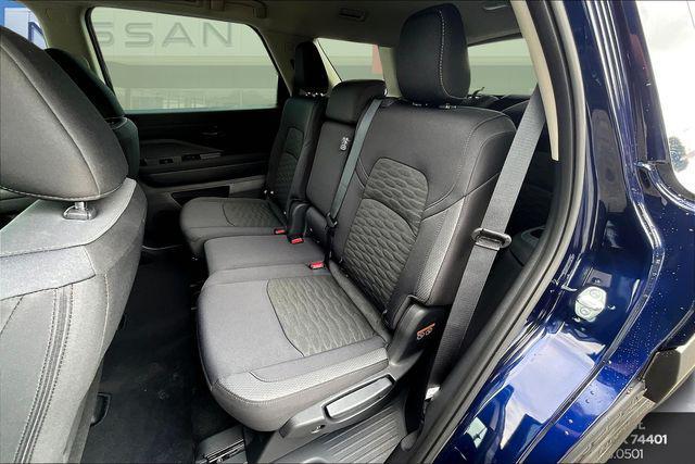 new 2025 Nissan Pathfinder car, priced at $34,866