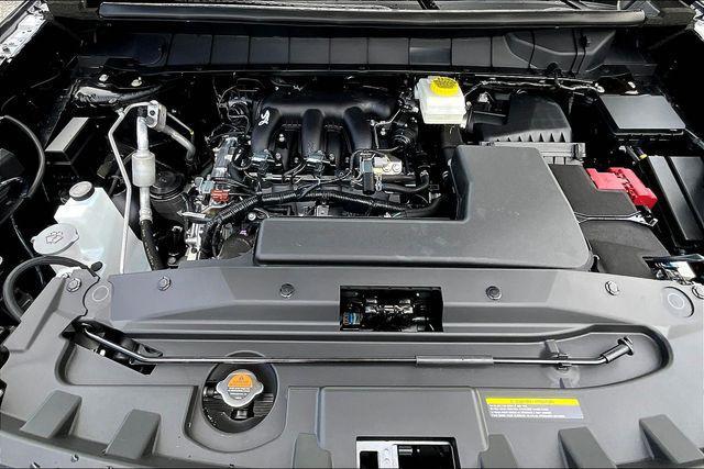 new 2025 Nissan Pathfinder car, priced at $34,866