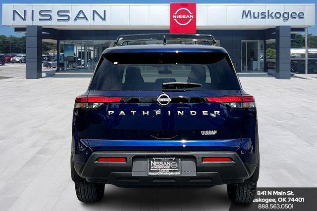 new 2025 Nissan Pathfinder car, priced at $34,866