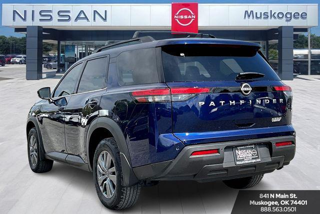 new 2025 Nissan Pathfinder car, priced at $34,866