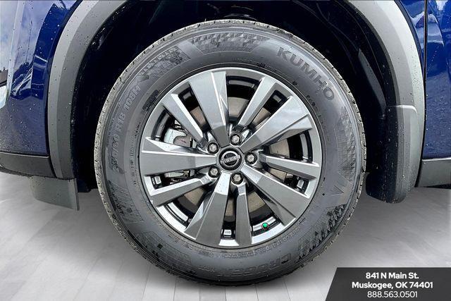 new 2025 Nissan Pathfinder car, priced at $34,866