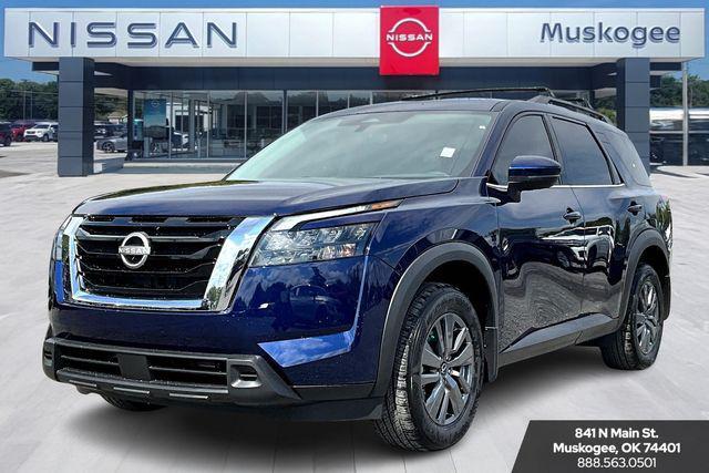 new 2025 Nissan Pathfinder car, priced at $34,866