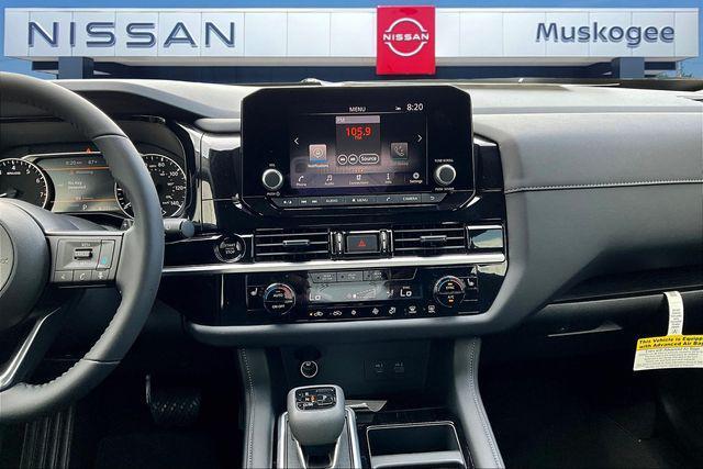 new 2025 Nissan Pathfinder car, priced at $34,866