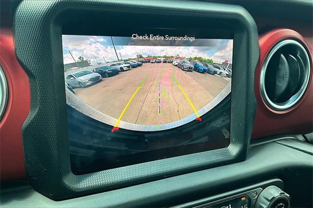 used 2019 Jeep Wrangler Unlimited car, priced at $32,712