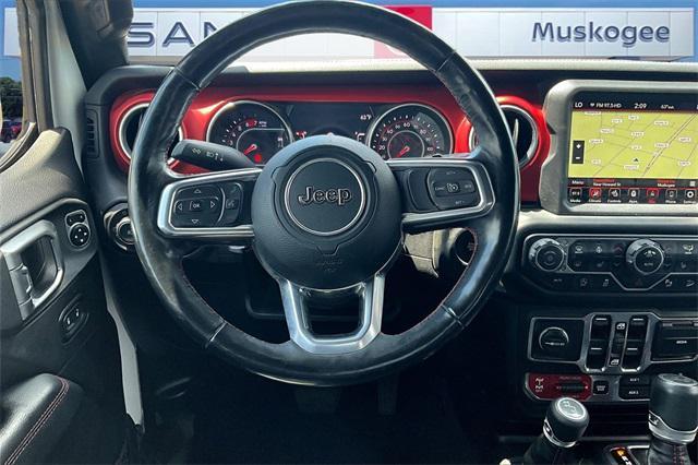 used 2019 Jeep Wrangler Unlimited car, priced at $32,712