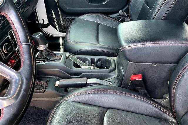 used 2019 Jeep Wrangler Unlimited car, priced at $32,712