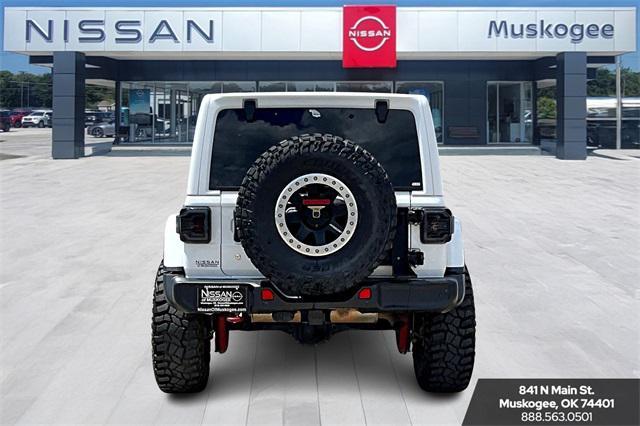 used 2019 Jeep Wrangler Unlimited car, priced at $32,712