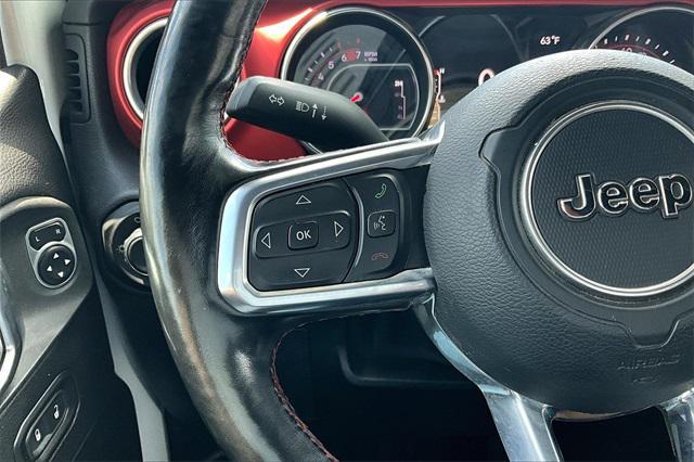 used 2019 Jeep Wrangler Unlimited car, priced at $32,712