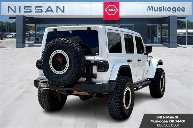 used 2019 Jeep Wrangler Unlimited car, priced at $32,712